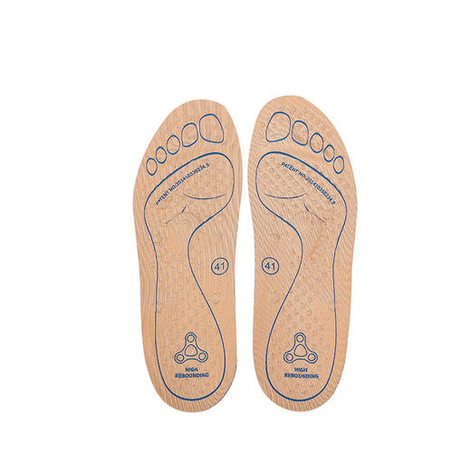 足行健高弹版鞋垫-扁平足穴位磁石吸汗透气抗菌防臭男女款 商品图1