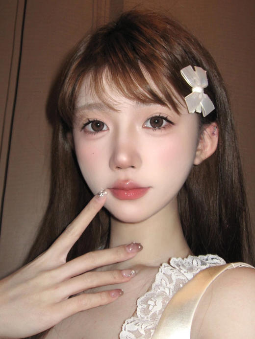【半年抛大直径】Doragina-茶包仔-14.5mm【半年抛 0-1000度 无525/575】着色直径13.7mm 商品图4