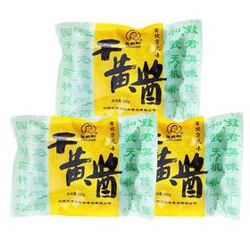 王致和干黄酱 180g/袋