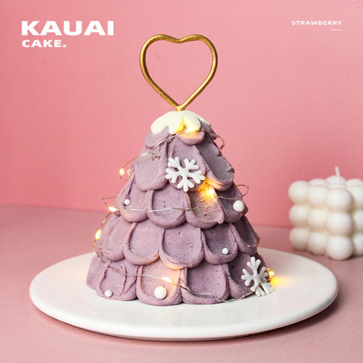 烤爱·生日蛋糕系列·芋泥许愿树·芋泥肉松芝士·聚会生日节日【仅限深圳同城配送】 商品图3