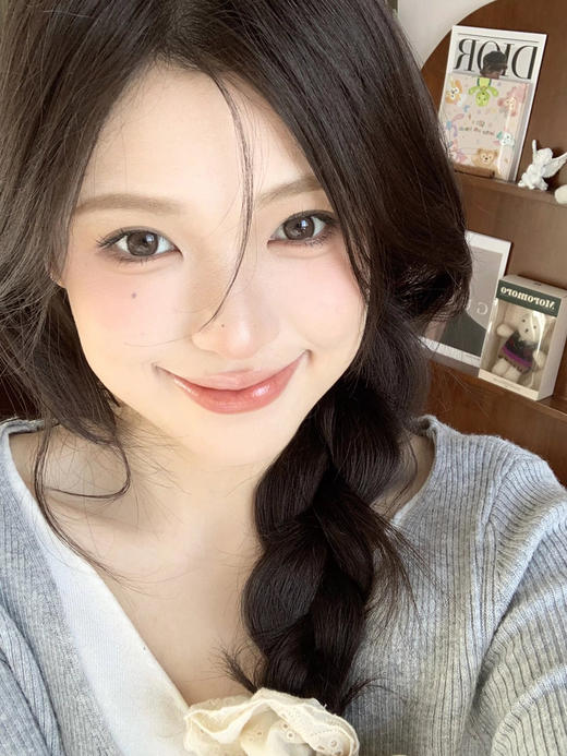 【半年抛大直径】Doragina-茶包仔-14.5mm【半年抛 0-1000度 无525/575】着色直径13.7mm 商品图2