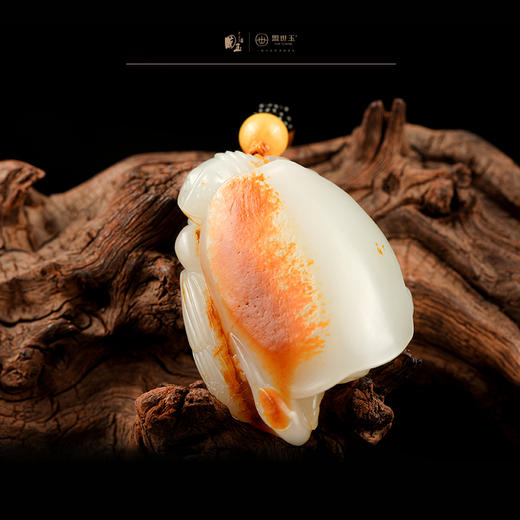 新疆国玉盟世玉和田玉羊脂玉挂件（鹤寿如意）【带证书·顺丰物流】 商品图2