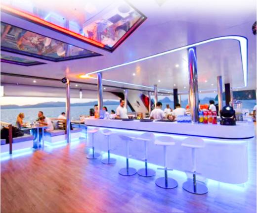 泰国普吉岛攀牙湾国家公园一日游【007岛纳卡岛割喉岛攀牙洪岛探索体验浮潜新激情号双体家华游艇] 商品图7