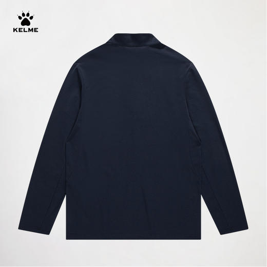 卡尔美春季新款尽享自在系列男士半开襟长袖T恤 商品图4