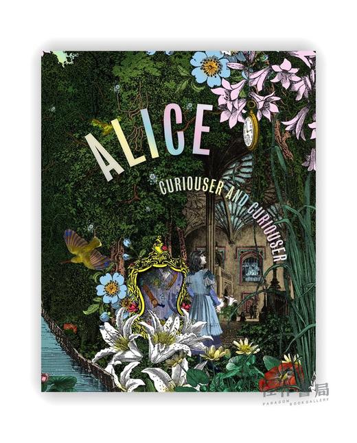 Alice: Curiouser and Curiouser / 爱丽丝：越来越好奇 商品图0