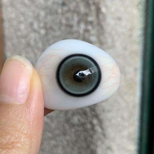 Honey Egg 北冥猎人 半年抛 两片 14.5mm 参考着色13.9mm 基弧8.6 含水38% 新锐国货 商品图4