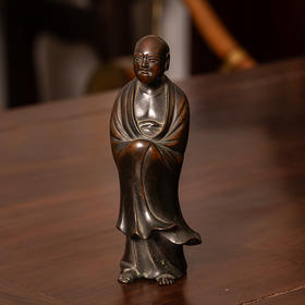 清 铜罗汉像