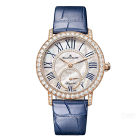 宝珀 Blancpain 女装系列腕表 3661B-2954-55B