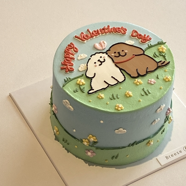 线条狗狗（储值会员专属8.5折}