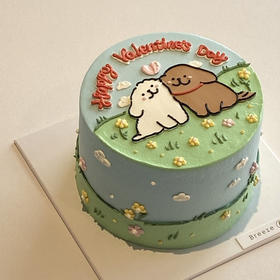 线条狗狗（储值会员专属8.5折}