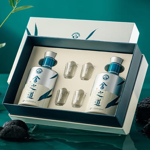 52°舍之道·天道礼盒（蓝）500ml*2 商品图3