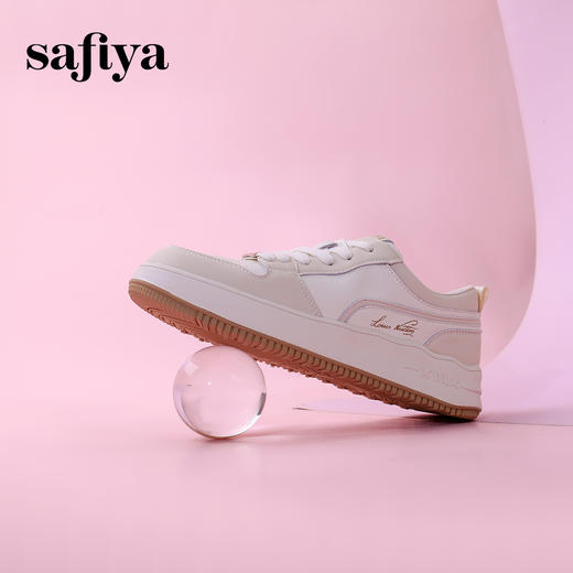 超值精选 | Safiya/索菲娅2023秋冬时尚休闲百搭潮流韩版运动休闲板鞋 SF33912281 商品图4