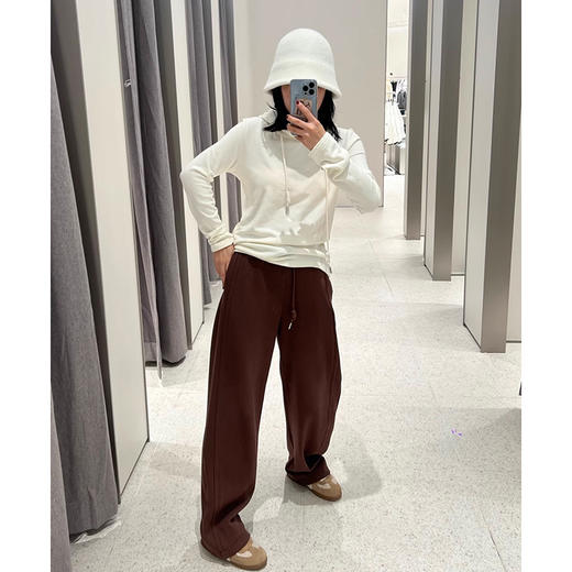 裁缝学苑AQ231连帽套头长袖T恤纸样女装暖阳绒卫衣打版上衣版型 商品图2