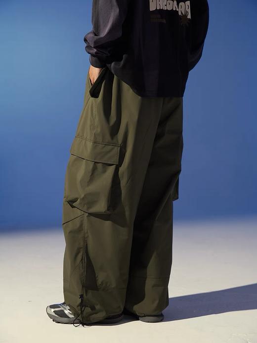 DAIKON Lab 23AW 山系大口袋尼龙长裤 商品图4
