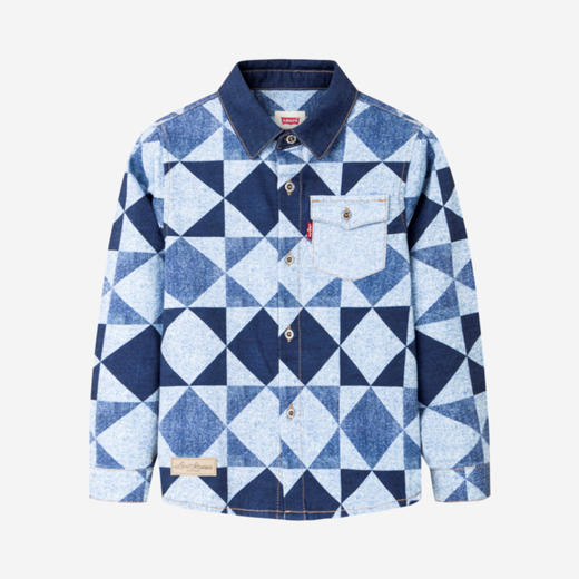 LEVIS 春 大童小童 儿童童装衬衫 LVB-LW-L463 商品图4