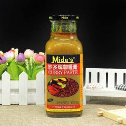 妙多牌咖喱膏 500g/瓶 商品图0