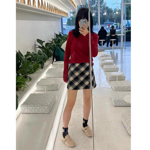 裁缝学苑AQ231连帽套头长袖T恤纸样女装暖阳绒卫衣打版上衣版型 商品图1