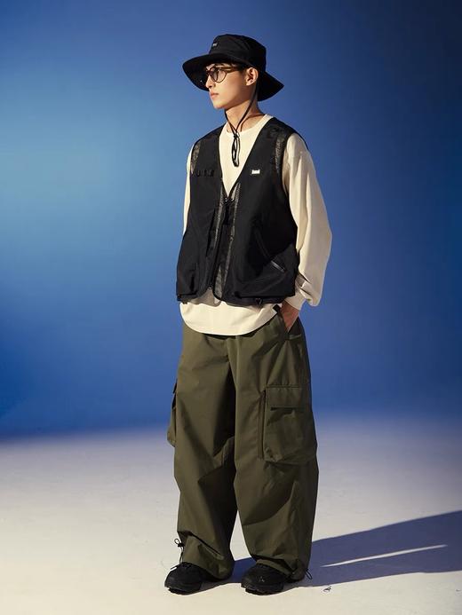 DAIKON Lab 23AW 山系大口袋尼龙长裤 商品图1
