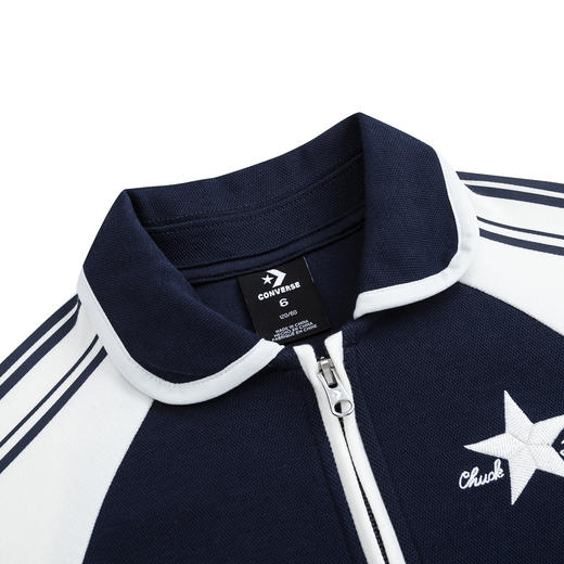 CONVERSE 春 大童小童婴童 儿童童装Polo衫 CNVG-HZ-F628 商品图2