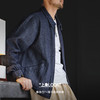 工装优选 美式复古牛仔boxy教练夹克cityboy宽松翻领外套男春秋 商品缩略图4