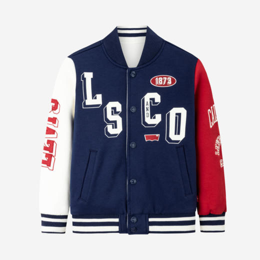 LEVIS 春 大童小童 儿童童装夹克 LVB-LO-K609 商品图4