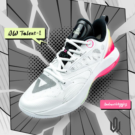 匹克【态极-维金斯天赋1代】篮球鞋男舒适防滑缓震运动专业球鞋男DA340347 商品图0