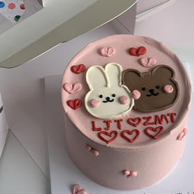 兔兔和熊熊（储值会员专属8.5折}