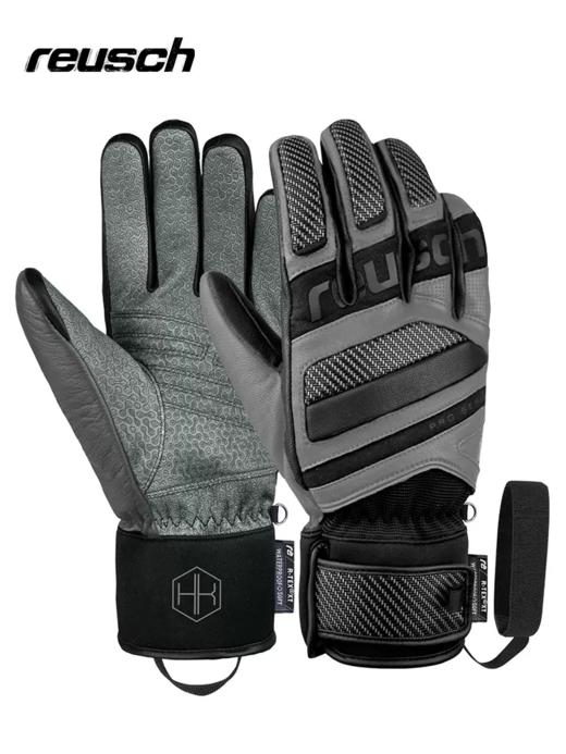 Reusch炫驰 HENRIK KRISTOFFERSEN联名款高山滑雪男士手套6301118 商品图2