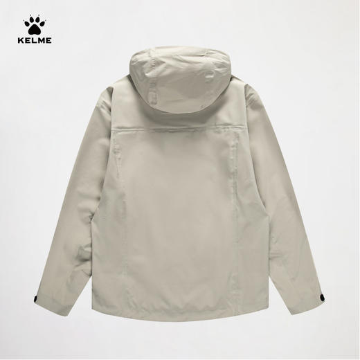 卡尔美春季新款尽享自在系列男士连帽梭织外套 商品图4