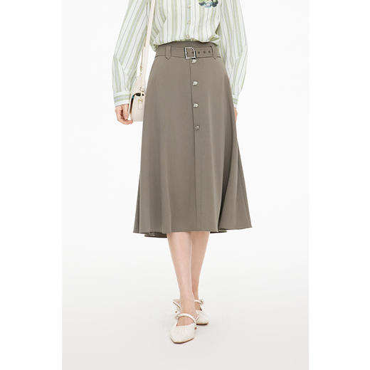 【特惠不退货】诗凡黎秋半身裙3E8341501 商品图2