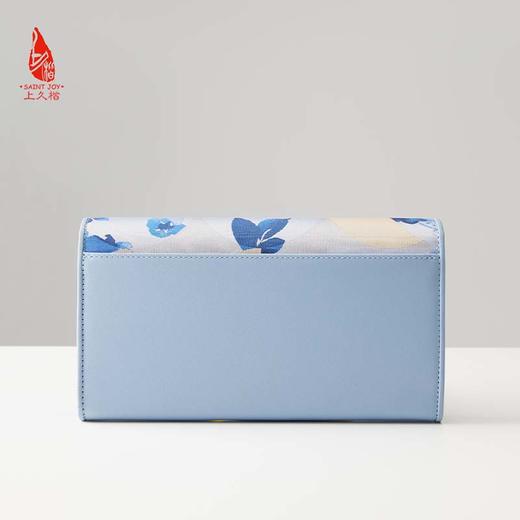 SAINTJOY/上久楷宋锦青花春韵 礼盒 宋锦长巾+宋锦晚宴包 商品图14
