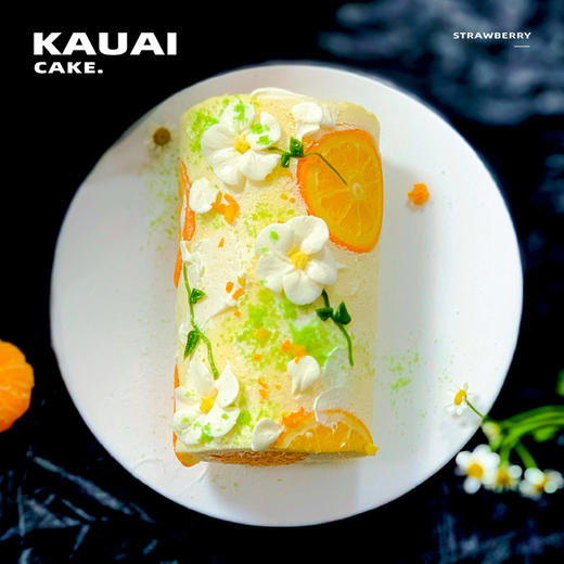 烤爱·生日蛋糕系列·花语之橙·香橙·聚会生日节日【仅限深圳同城配送】 商品图3