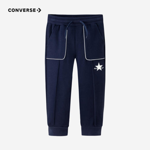 CONVERSE 春 大童小童婴童 儿童童装长裤 CNVG-KN-F636 商品图0