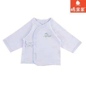 棉果果专柜同款春季新品内衣家居男宝5A抗菌抗菌长袖半背衣M111110224715