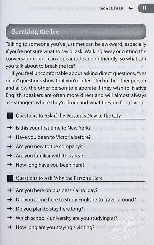 预售 【中商原版】Perfect Phrases for ESL: Conversation Skills, Premium Third Edition 英语对话技巧，高级第三版 商品图6