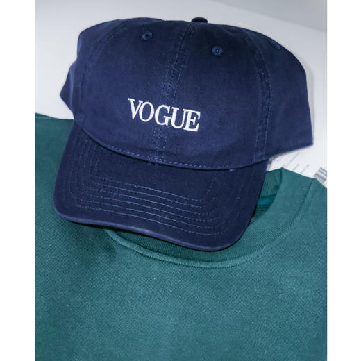VOGUE藏青色棒球帽 商品图2