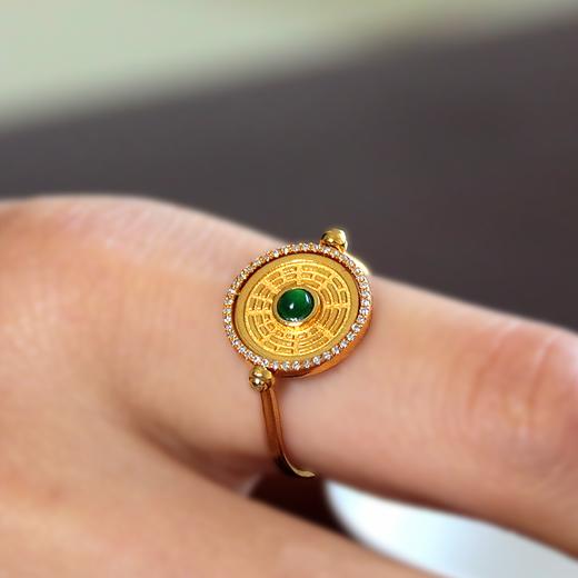 鸿囍云集 否极泰来 戒指鸿喜禧 商品图1