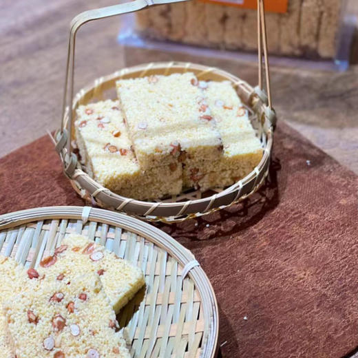 纯手工小米饼 爆款小零食~著名的汉族小吃 无任何防腐剂等添加剂 良食本事 商品图3