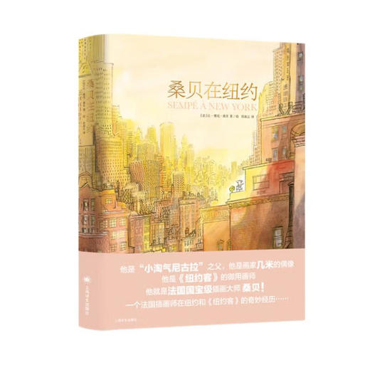 桑贝在纽约（桑贝系列） 商品图0