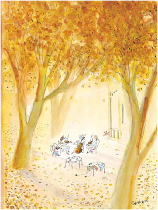 桑贝在纽约（桑贝系列） 商品图4