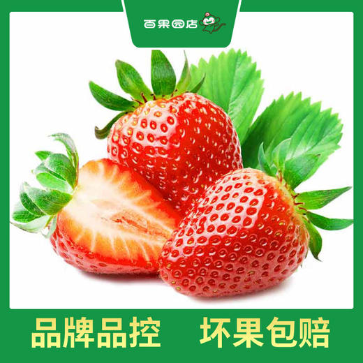 PAGODA百果园  A级-红宝玉草莓（超大）2 斤彩箱装 商品图4