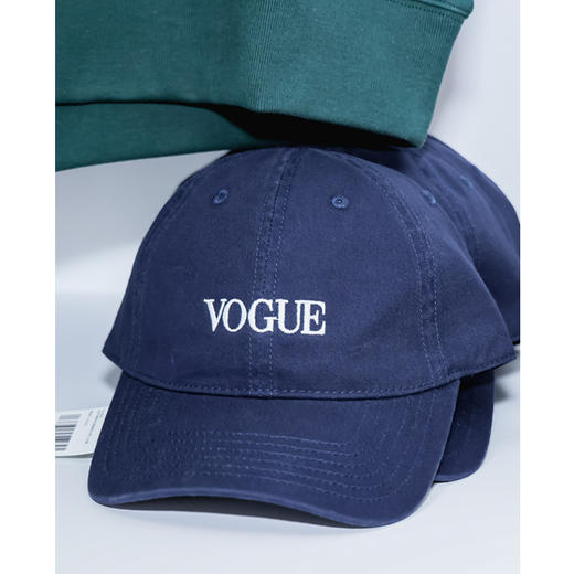 VOGUE藏青色棒球帽 商品图1