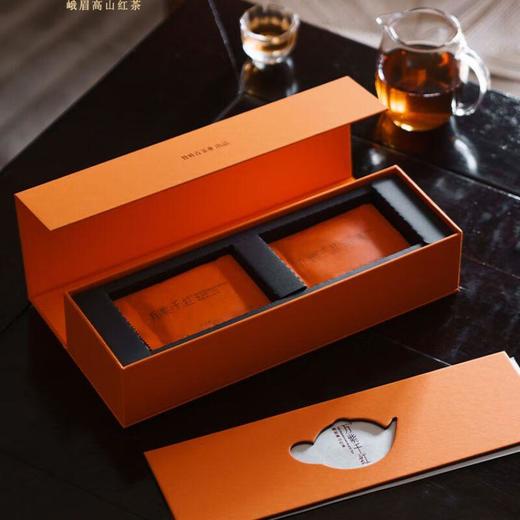 竹叶青万紫千红红茶特级（论道)90g/盒 商品图2