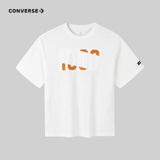 CONVERSE 春 大童小童 儿童童装T恤 CNVB-TE-F547 商品图0