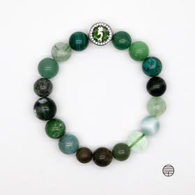 万物三千｜绿度母多宝护身 手链 手串 饰品