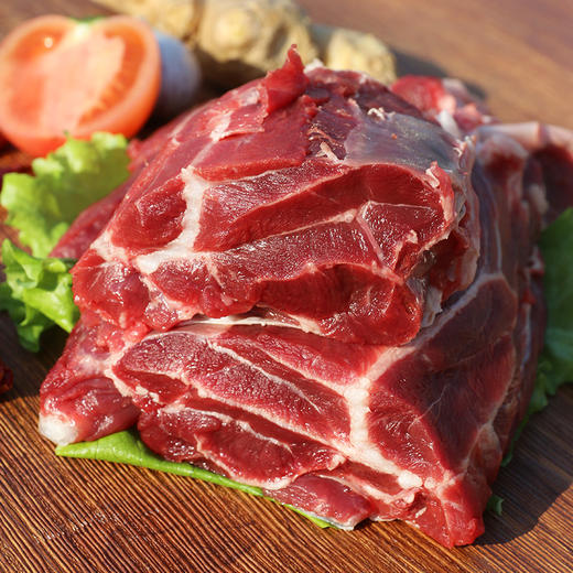 整根牛腱子肉  高原放养牛肉  纹理清晰  肉质紧实  不注水 商品图3