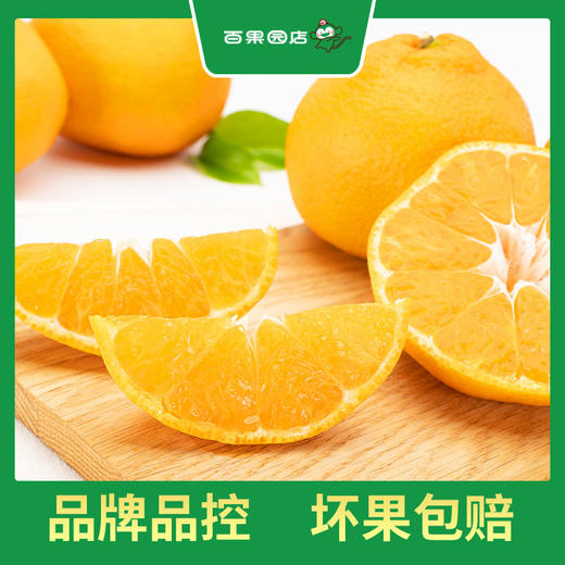 PAGODA百果园  春见耙耙柑（中）5斤彩箱装 商品图1