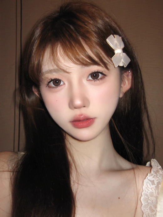 【半年抛大直径】Doragina-茶包仔-14.5mm【半年抛 0-1000度 无525/575】着色直径13.7mm 商品图5