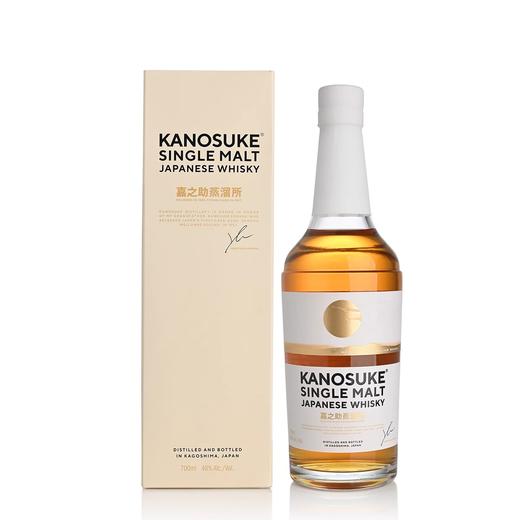 48° 嘉之助日本单一麦芽威士忌 700ml 商品图0