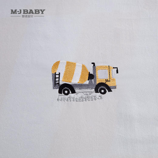 10楼梦洁 宝贝长绒棉绣花三件套150*200cm-重力派对 吊牌价1798元   活动价1199元 商品图4